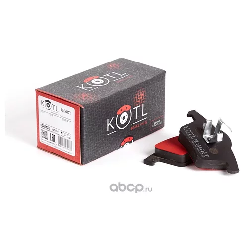 КОЛОДКИ ТОРМОЗНЫЕ VOLVO XC90 ЗАДНИЕ К-Т 1566KT