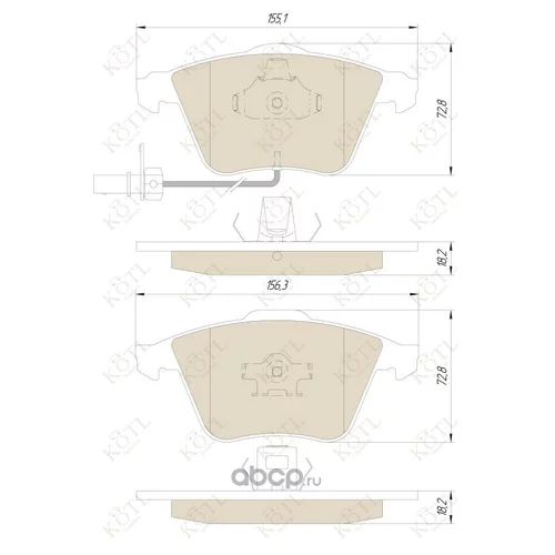   AUDI A4, A6, A8  - 1617KT