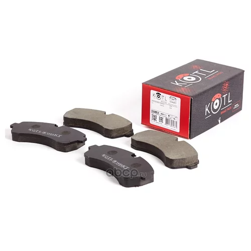 КОЛОДКИ ТОРМОЗНЫЕ MERCEDES-BENZ SPRINTER 06>/CRAFTER (5Т) 06> ПЕРЕДНИЕ 1696KT