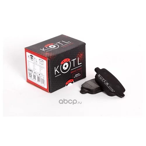 КОЛОДКИ ТОРМОЗНЫЕ FORD GALAXY, MONDEO, S-MAX ЗАДНИЕ К-Т 1732KT