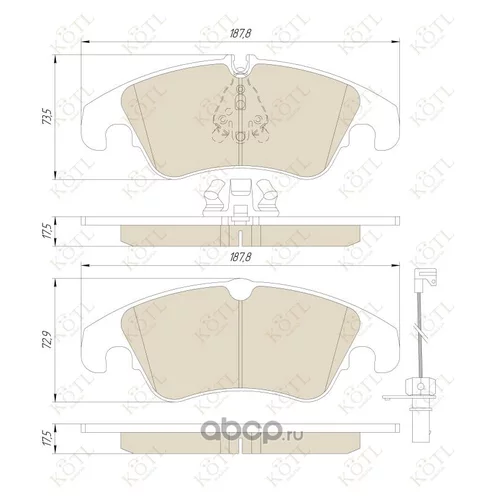   AUDI A4/A4 ALLROAD/A5/Q5 1.8-3.2 07-   . 1768KT