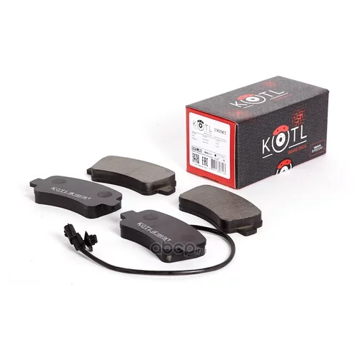 КОЛОДКИ ТОРМОЗНЫЕ OPEL MOVANO, RENAULT MASTER (ДЛЯ ОДИНАРНЫХ ШИН) ЗАДНИЕ К-Т 1903KT