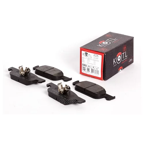 ТОРМОЗНЫЕ КОЛОДКИ DACIA(LOGAN, SANDERO)-ПЕРЕД| RENAULT(CLIO, SANDERO/STEPWAY)-ПЕРЕД 2157KT