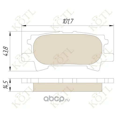   LEXUS RX300/RX330/RX350 03>08/RX400H 05>09  3339KT KOTL