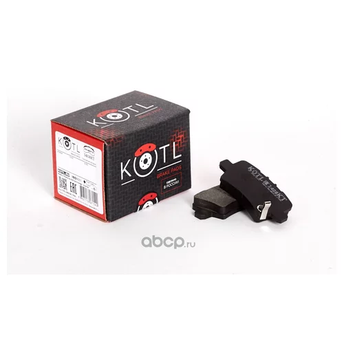 КОЛОДКИ ТОРМОЗНЫЕ HONDA CIVIC VIII HATCHBACK 06- ЗАДНИЕ К-Т 3408KT