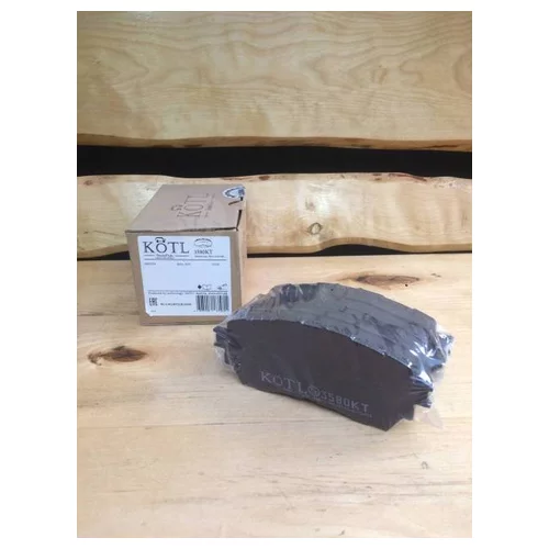 КОЛОДКИ ТОРМОЗНЫЕ MAZDA 6 12- ПЕРЕДНИЕ 3580KT