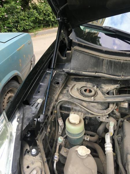 АМОРТИЗАТОРЫ КАПОТА ДЛЯ PEUGEOT 4008 2012-/CITROEN C4 AIRCROSS 2012-, 2 ШТ. KU-CE-AICR-00