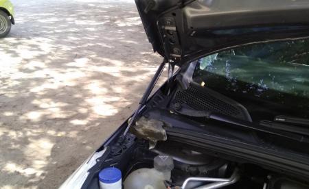 АМОРТИЗАТОРЫ КАПОТА ДЛЯ CITROEN C4 SEDAN 2011-, 2 ШТ. KU-CE-C400-00