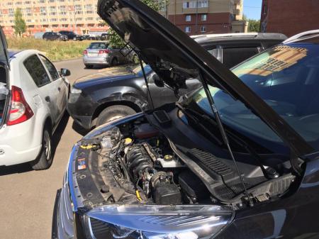 АМОРТИЗАТОРЫ КАПОТА ДЛЯ FORD KUGA 2017-, 2 ШТ. KU-FD-KG02-02