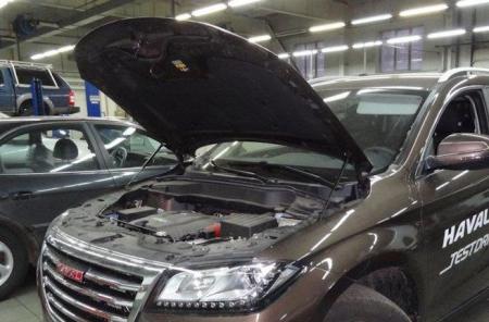 АМОРТИЗАТОРЫ КАПОТА ДЛЯ HAVAL H2 2014-, 2 ШТ. KU-HA-H200-00