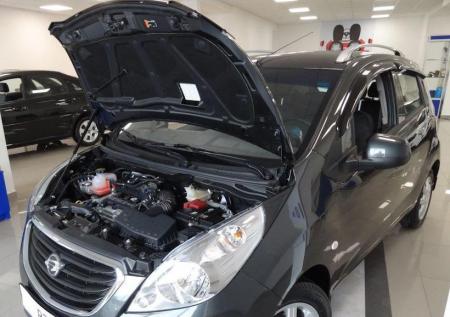 АМОРТИЗАТОРЫ КАПОТА ДЛЯ RAVON R2 2016-/CHEVROLET SPARK 2009-2015, 1 ШТ. KU-RV-R200-00