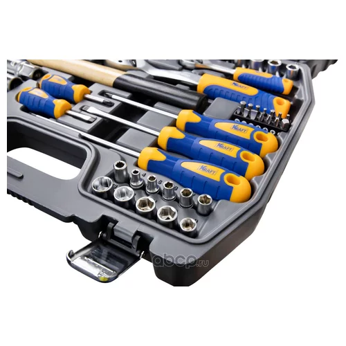 НАБОР ИНСТРУМЕНТА 1/2DR И 1/4DR 99 ПРЕДМЕТОВ KT700307