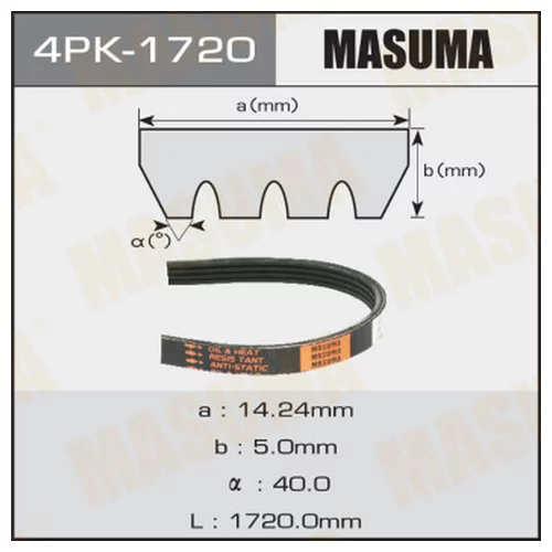   MASUMA 4PK-1720 4PK-1720