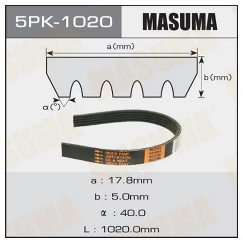   MASUMA 5PK-1020 5PK-1020