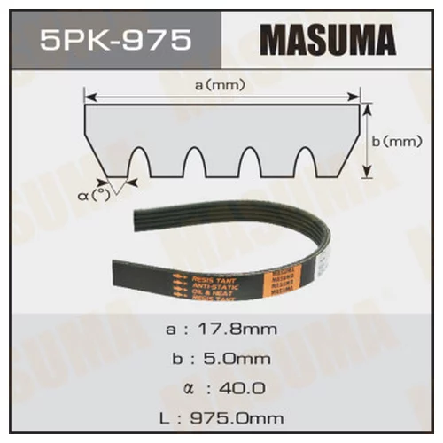   MASUMA 5PK- 975 5PK-975