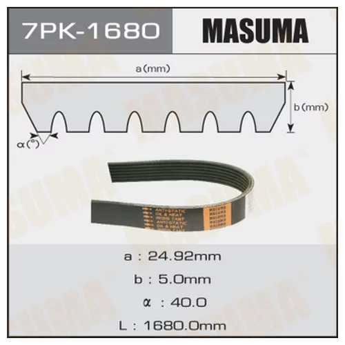   MASUMA 7PK-1680 7PK-1680