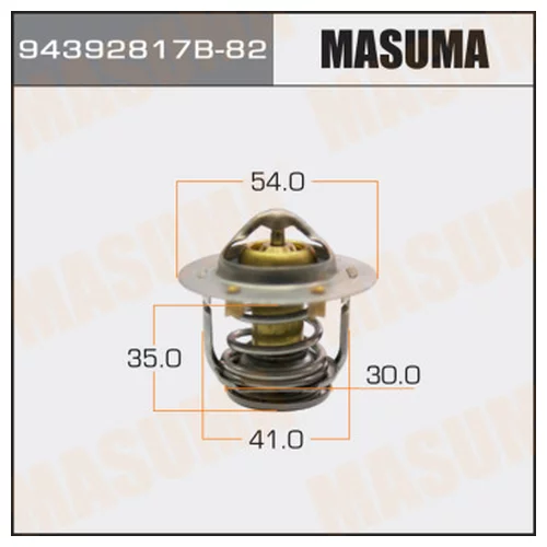 ТЕРМОСТАТ MASUMA  94392817B 94392817B-82