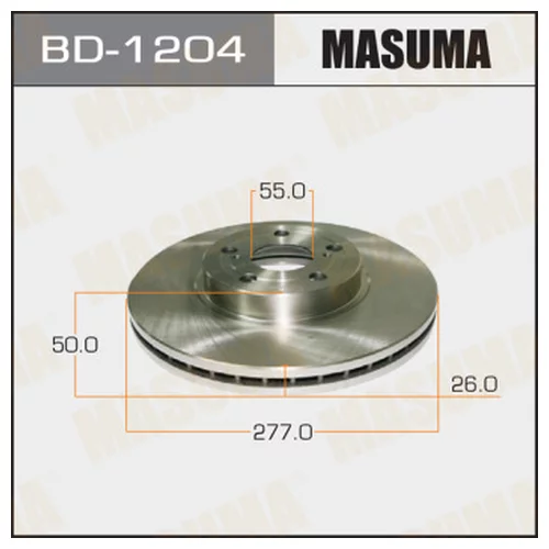   MASUMA AVENSIS/ AZT25#, ZZT25# BD1204