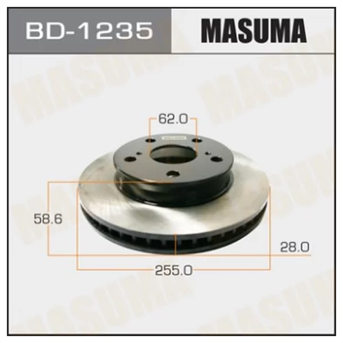   MASUMA FRONT HILUX/ KUN15, BD-1235 BD1235
