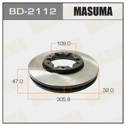   MASUMA FRONT SAFARI, PATROL/ Y61, BD-2112 BD2112