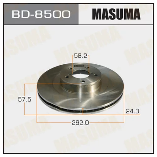   MASUMA FRONT FORESTER, IMPREZA, LEGACY BD8500