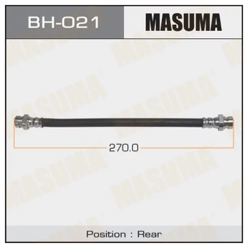 ШЛАНГ ТОРМОЗНОЙ MASUMA MMC-  /REAR/  PAJERO IO H66W, 76W BH-021