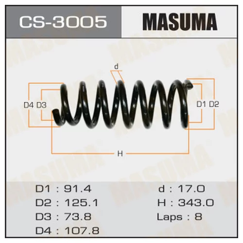   MASUMA  FRONT PAJERO/ V64W, V65W CS3005