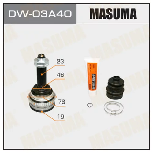   MASUMA  19X46X23X40 (1/6) DW03A40