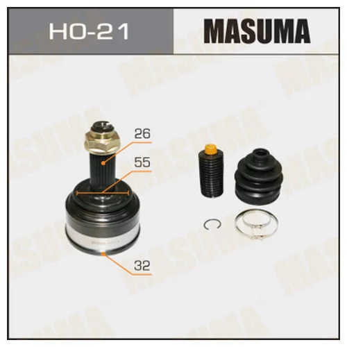   MASUMA  32X55X26  (1/6) HO-21