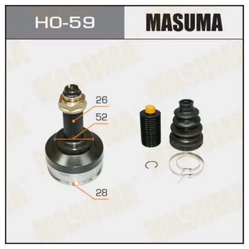  (   ) 28X52X26 HO-59