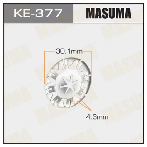 КЛИПСА КРЕПЕЖНАЯ MASUMA KE377