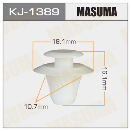КЛИПСА КРЕПЕЖНАЯ  MASUMA   1389-KJ KJ-1389