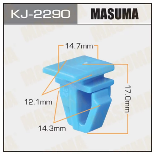 КЛИПСА КРЕПЕЖНАЯ MASUMA 2290-KJ KJ-2290