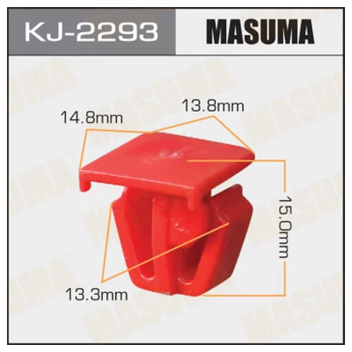 КЛИПСА КРЕПЕЖНАЯ MASUMA 2293-KJ KJ-2293