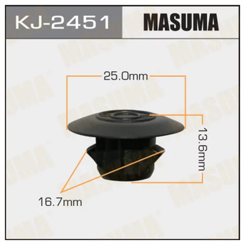 КЛИПСА АВТОМОБИЛЬНАЯ KJ-2451