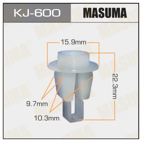    MASUMA    600-KJ KJ-600