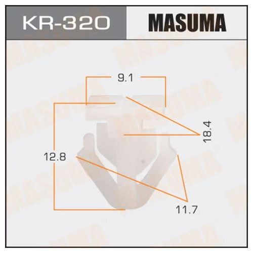КЛИПСА ПЛАСТ. KIA KR320