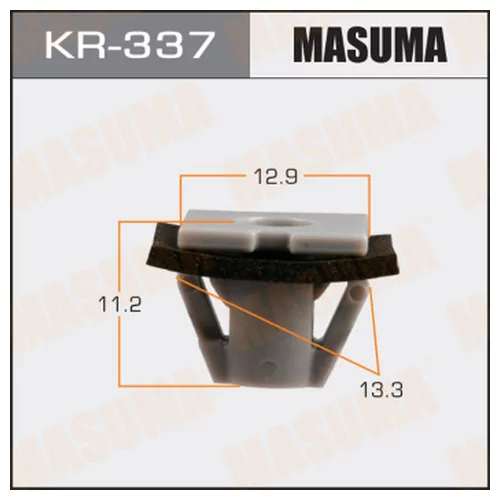 КЛИПСА АВТОМОБИЛЬНАЯ (АВТОКРЕПЕЖ) MASUMA KR337