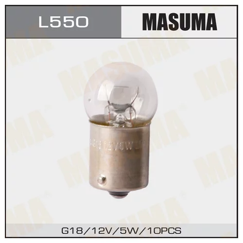 ЛАМПА (R5W) 12V ГАБАРИТ/ПОДСВЕТ.НОМЕРНОГО ЗНАКА L550