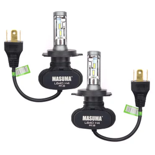   LED H4 6000K 4000LM P43T ( 2 ,   1 ) L640