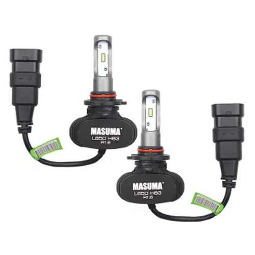   LED HB3 6000K 4000LM P20D ( 2 ,   ) L650