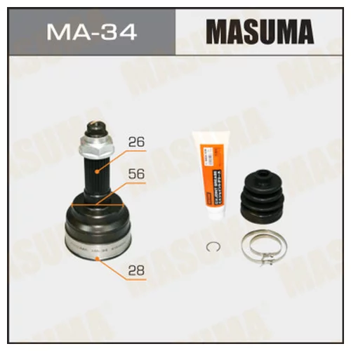  (   ) 28X56X26 MA-34