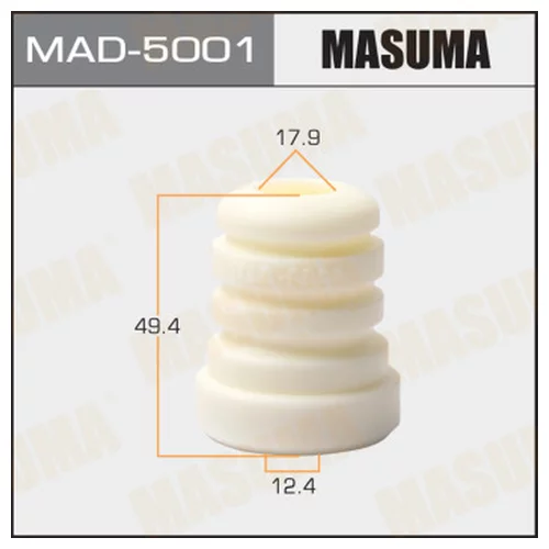ОТБОЙНИК АМОРТИЗАТОРОВ MASUMA MAD5001