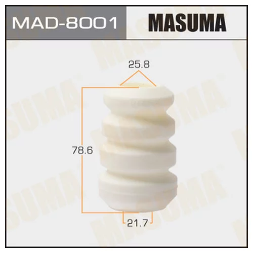 ОТБОЙНИК АМОРТИЗАТОРОВ MASUMA MAD8001