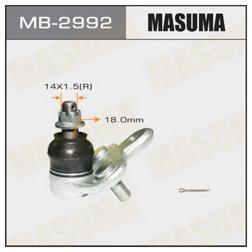   MASUMA   FRONT LOW #T19# MB-2992
