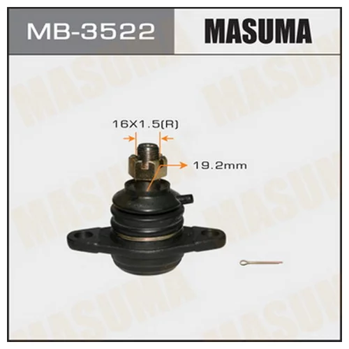   MASUMA   FRONT LOW ESTIMA/ TCR1#, TCR2# MB-3522