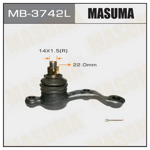   MASUMA   FRONT LOW MARK 2, CHASER, CRESTA GX105, JZX105   (L) MB-3742L