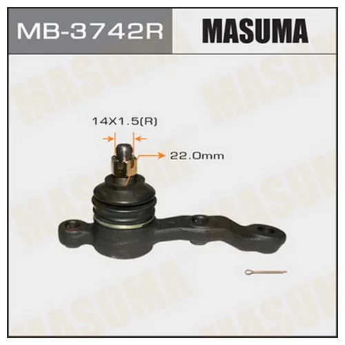   MASUMA   FRONT LOW MARK 2, CHASER, CRESTA GX105, JZX105   (R) MB-3742R