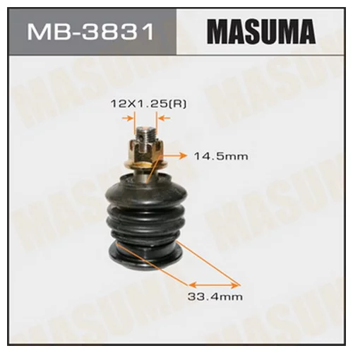   MASUMA   FRONT UP ##X9#, ##X10# MB-3831