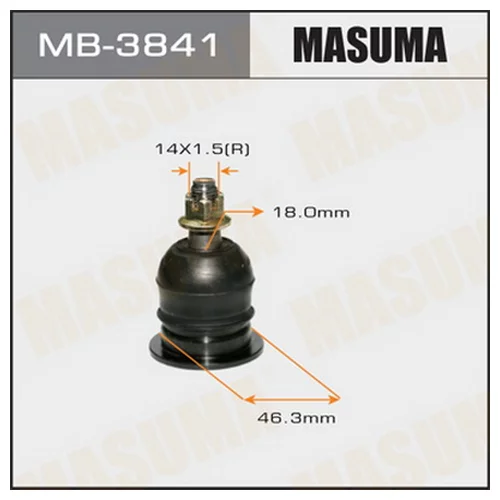   MASUMA   FRONT UP HDJ101, UZJ101, RZJ1 MB-3841